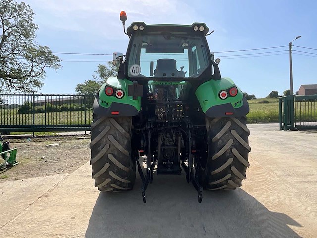2016 deutz-fahr 6160 - rc shift 4wd landbouwtractor - afbeelding 18 van  21