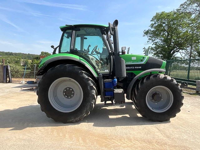 2016 deutz-fahr 6160 - rc shift 4wd landbouwtractor - afbeelding 20 van  21