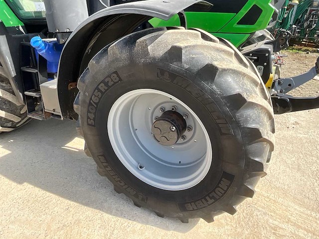 2016 deutz-fahr 6160 - rc shift 4wd landbouwtractor - afbeelding 21 van  21