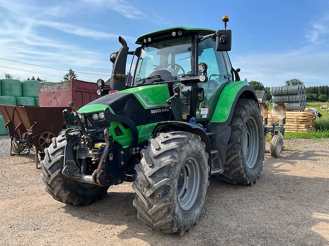 2016 deutz-fahr agrotron 6150.4 landbouwtractor 4wd - afbeelding 1 van  50