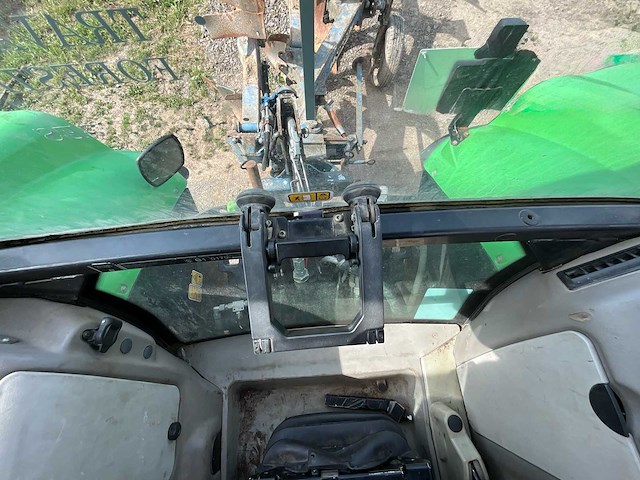 2016 deutz-fahr agrotron 6150.4 landbouwtractor 4wd - afbeelding 15 van  50