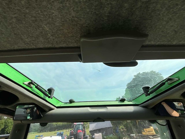 2016 deutz-fahr agrotron 6150.4 landbouwtractor 4wd - afbeelding 16 van  50