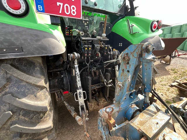 2016 deutz-fahr agrotron 6150.4 landbouwtractor 4wd - afbeelding 17 van  50