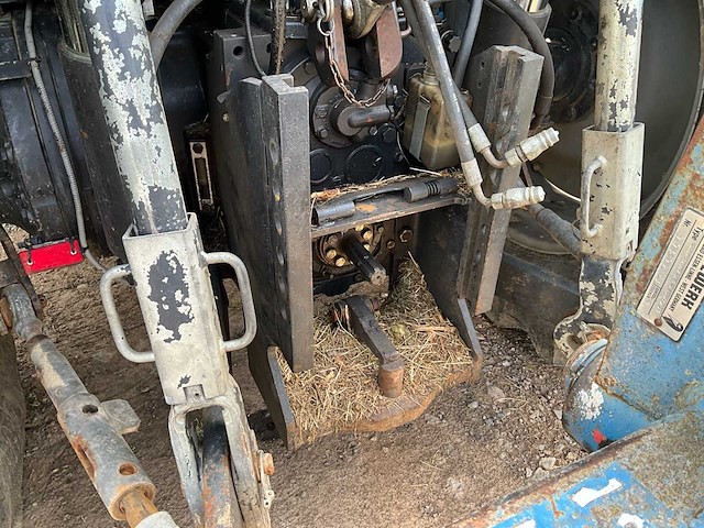 2016 deutz-fahr agrotron 6150.4 landbouwtractor 4wd - afbeelding 18 van  50