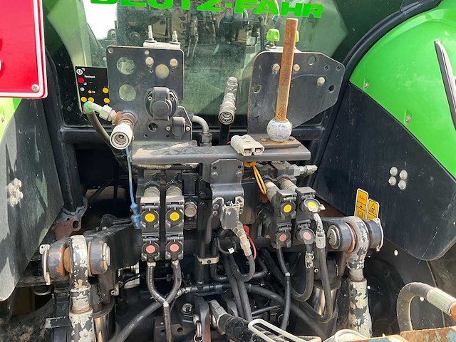 2016 deutz-fahr agrotron 6150.4 landbouwtractor 4wd - afbeelding 19 van  50
