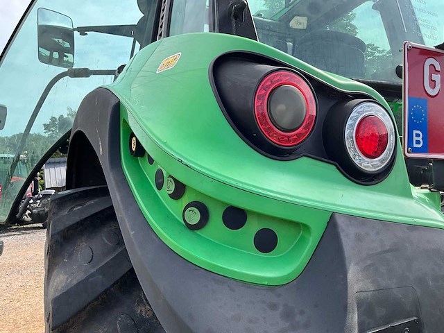 2016 deutz-fahr agrotron 6150.4 landbouwtractor 4wd - afbeelding 20 van  50