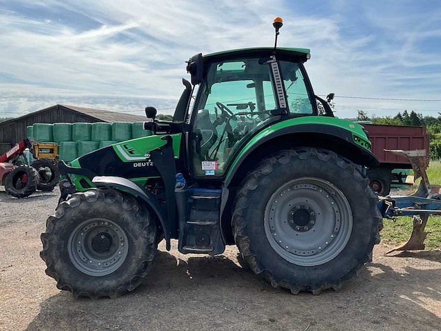 2016 deutz-fahr agrotron 6150.4 landbouwtractor 4wd - afbeelding 12 van  50