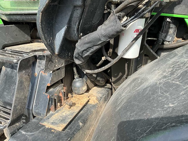2016 deutz-fahr agrotron 6150.4 landbouwtractor 4wd - afbeelding 25 van  50