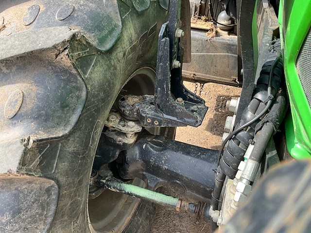 2016 deutz-fahr agrotron 6150.4 landbouwtractor 4wd - afbeelding 30 van  50
