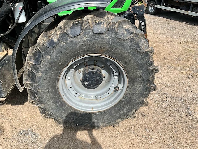 2016 deutz-fahr agrotron 6150.4 landbouwtractor 4wd - afbeelding 35 van  50