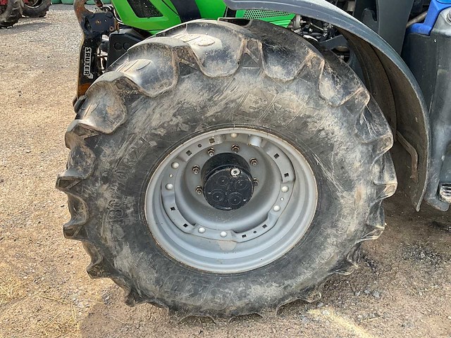 2016 deutz-fahr agrotron 6150.4 landbouwtractor 4wd - afbeelding 36 van  50