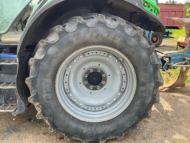 2016 deutz-fahr agrotron 6150.4 landbouwtractor 4wd - afbeelding 37 van  50