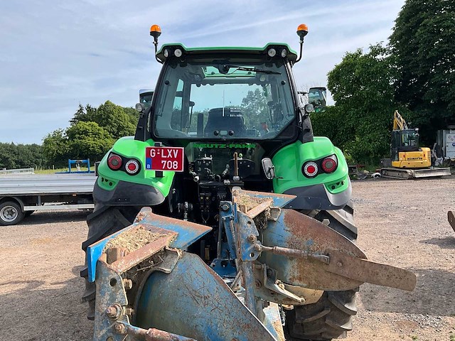 2016 deutz-fahr agrotron 6150.4 landbouwtractor 4wd - afbeelding 34 van  50