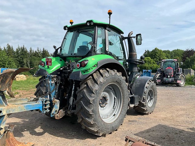 2016 deutz-fahr agrotron 6150.4 landbouwtractor 4wd - afbeelding 45 van  50