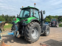 2016 deutz-fahr agrotron 6150.4 landbouwtractor 4wd - afbeelding 45 van  50