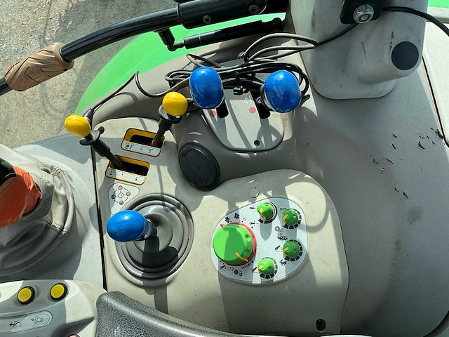 2016 deutz-fahr agrotron 6150.4 landbouwtractor 4wd - afbeelding 2 van  8