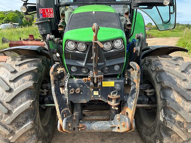2016 deutz-fahr agrotron 6150.4 landbouwtractor 4wd - afbeelding 5 van  8