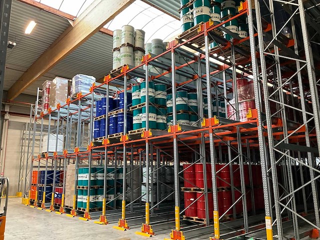 2016 dexion p90 shuttle rekken - afbeelding 1 van  14