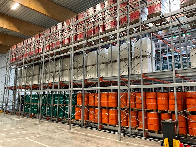 2016 dexion p90 shuttle rekken - afbeelding 7 van  14