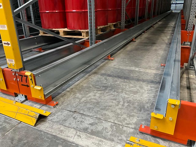 2016 dexion p90 shuttle rekken - afbeelding 11 van  14