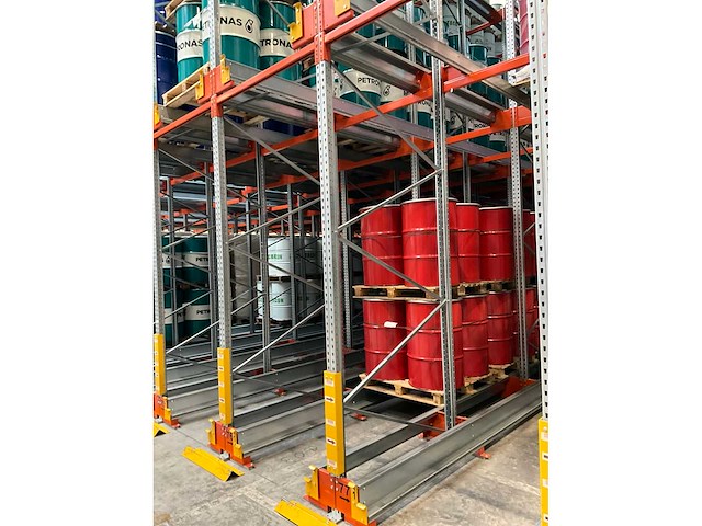 2016 dexion p90 shuttle rekken - afbeelding 12 van  14