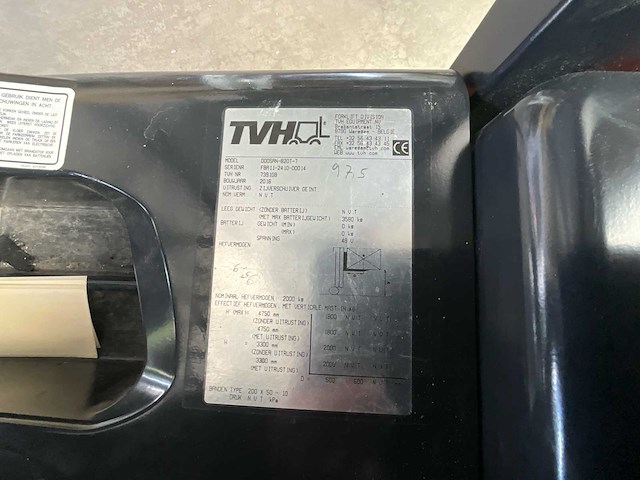 2016 doosan b20t doosan-b20t-7 - afbeelding 13 van  20