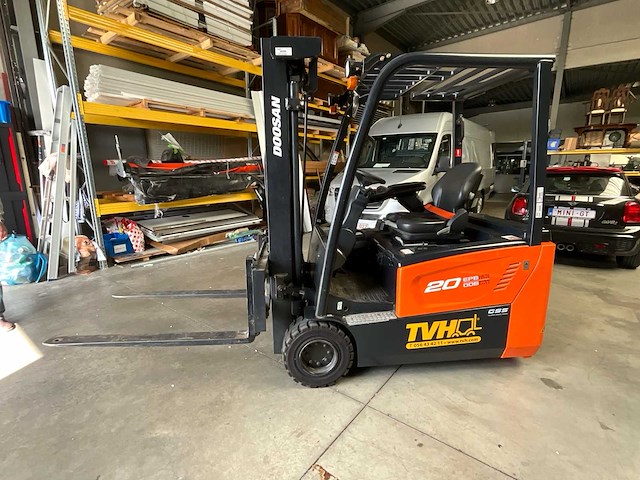 2016 doosan b20t doosan-b20t-7 - afbeelding 12 van  20