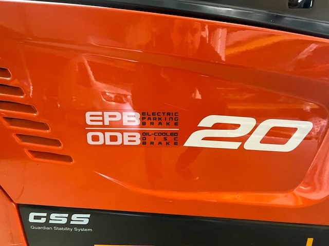 2016 doosan b20t doosan-b20t-7 - afbeelding 18 van  20