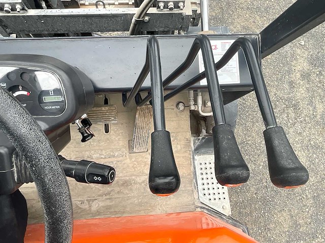 2016 doosan d30g-5 - vorkheftruck - afbeelding 8 van  17