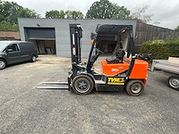 2016 doosan d30g-5 - vorkheftruck - afbeelding 10 van  17