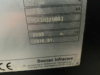2016 doosan vc 510 cnc-bewerkingscentrum - afbeelding 2 van  10