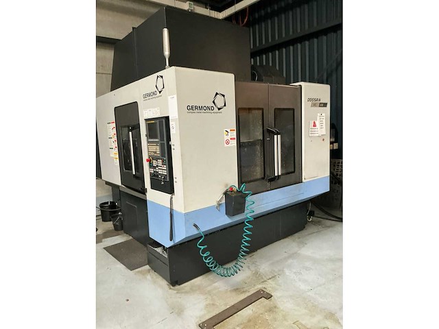 2016 doosan vc 510 cnc-bewerkingscentrum - afbeelding 3 van  10
