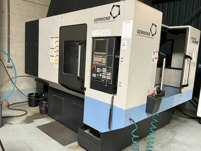 2016 doosan vc 510 cnc-bewerkingscentrum - afbeelding 5 van  10