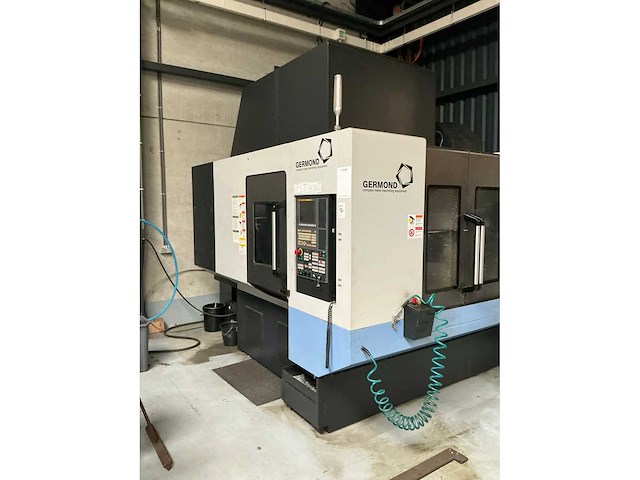 2016 doosan vc 510 cnc-bewerkingscentrum - afbeelding 6 van  10
