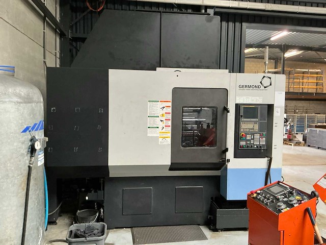 2016 doosan vc 510 cnc-bewerkingscentrum - afbeelding 9 van  10