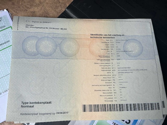 2016 dutch trailers dt25h foodtruck - afbeelding 19 van  29