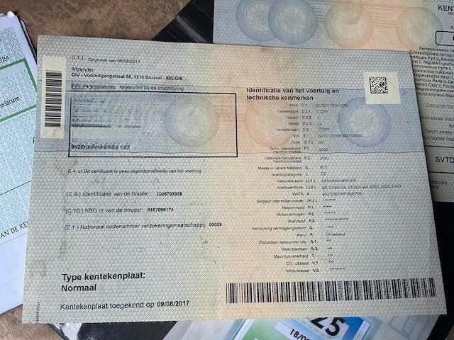 2016 dutch trailers dt25h foodtruck - afbeelding 20 van  29