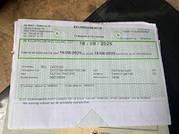 2016 dutch trailers dt25h foodtruck - afbeelding 22 van  29