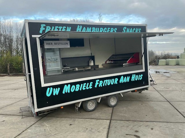 2016 dutch trailers dt25h foodtruck - afbeelding 23 van  29