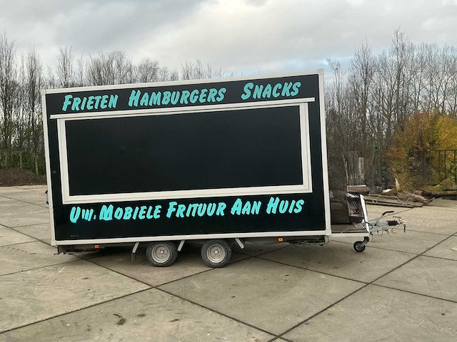 2016 dutch trailers dt25h foodtruck - afbeelding 24 van  29