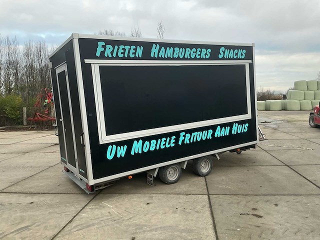 2016 dutch trailers dt25h foodtruck - afbeelding 25 van  29