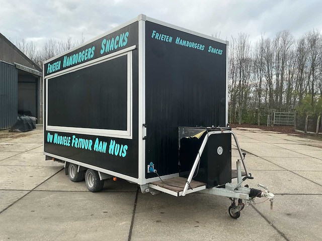 2016 dutch trailers dt25h foodtruck - afbeelding 26 van  29