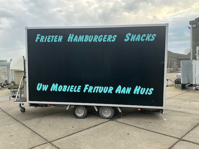 2016 dutch trailers dt25h foodtruck - afbeelding 28 van  29