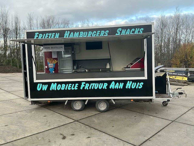 2016 dutch trailers dt25h foodtruck - afbeelding 1 van  29