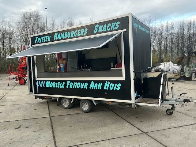2016 dutch trailers dt25h foodtruck - afbeelding 12 van  29