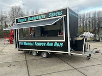 2016 dutch trailers dt25h foodtruck - afbeelding 12 van  29