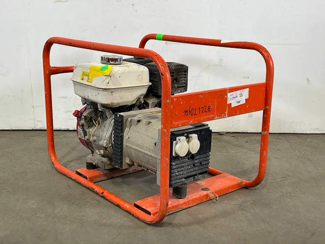 2016 e-power ep4100 aggregaat benzine 3,6kva 2x ra - afbeelding 4 van  7