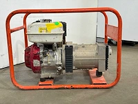 2016 e-power ep4100 aggregaat benzine 3,6kva 2x ra - afbeelding 2 van  7