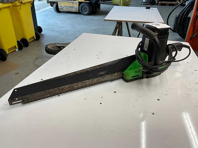 2016 eibenstock edb 480.1 zaagmachine - afbeelding 2 van  4