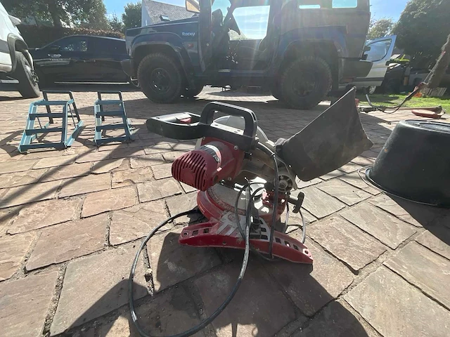 2016 einhell tc ms2112 cirkelzaagmachine - afbeelding 4 van  5